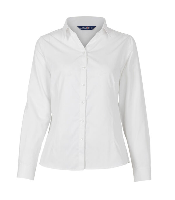 Blusa Trevira Light Manga Larga
