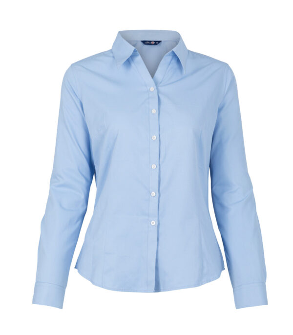 Blusa Trevira Light Manga Larga
