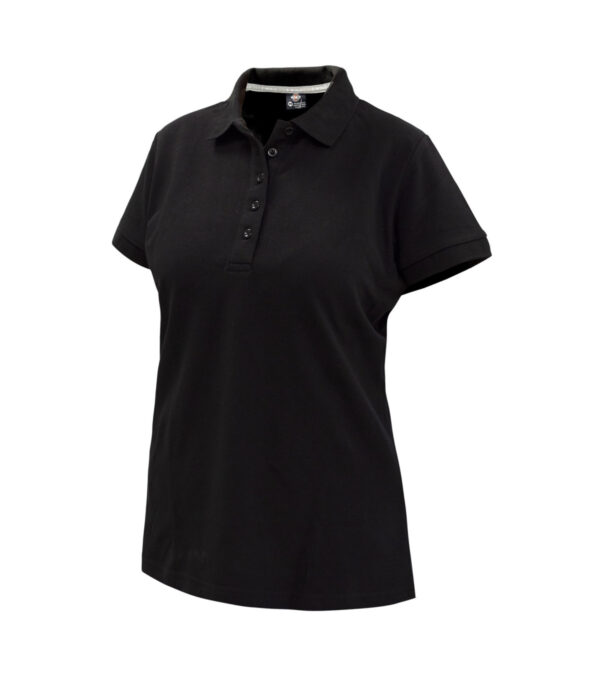 Polera Pique Mujer manga corta Spandex Comfort Corporativa