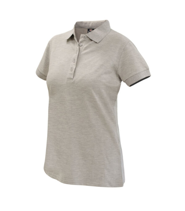 Polera Pique Mujer manga corta Spandex Comfort Corporativa