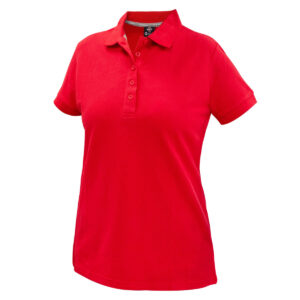 Polera Pique Mujer manga corta Spandex Comfort Corporativa