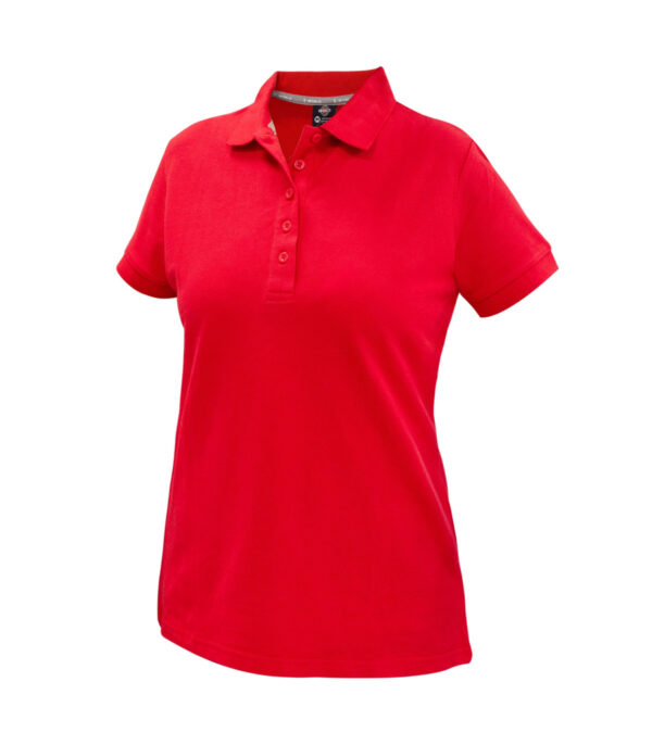 Polera Pique Mujer manga corta Spandex Comfort Corporativa