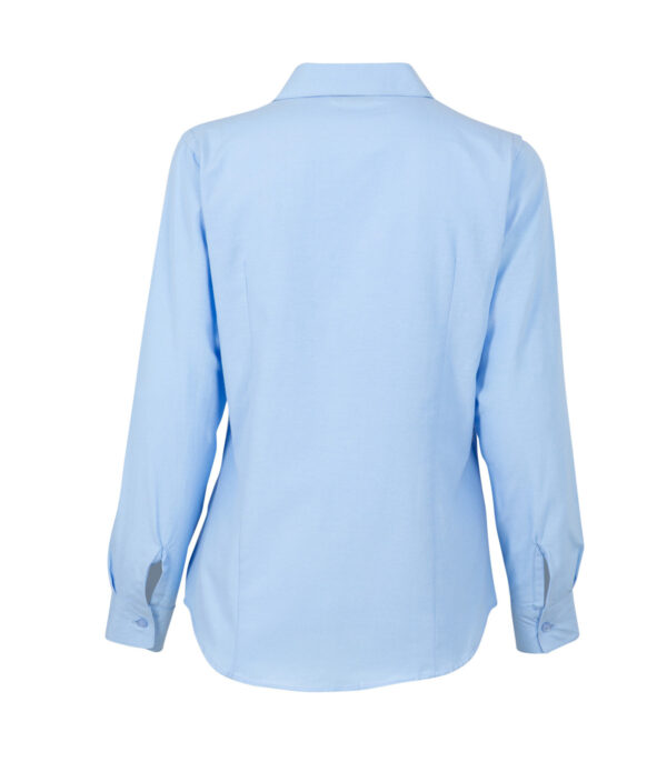 Blusa Oxford Mujer Manga Larga Slim Fit