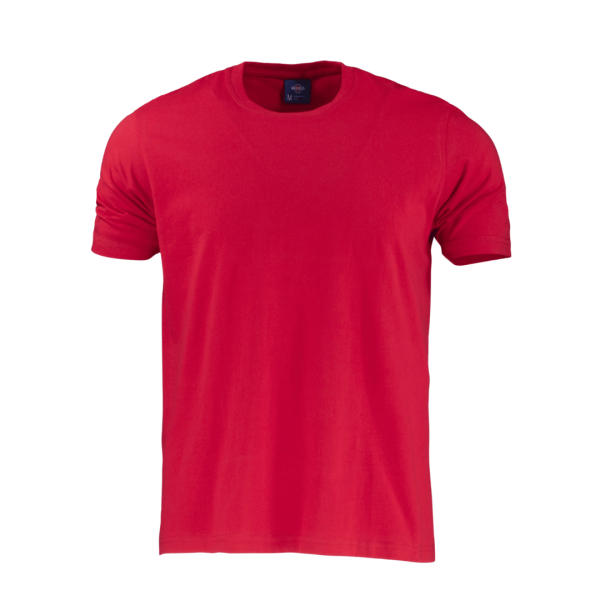 POLERA POLO HOMBRE JERSEY ROJA