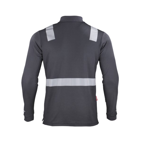 polera polo hibrida cinta reflectiva manga larga 3