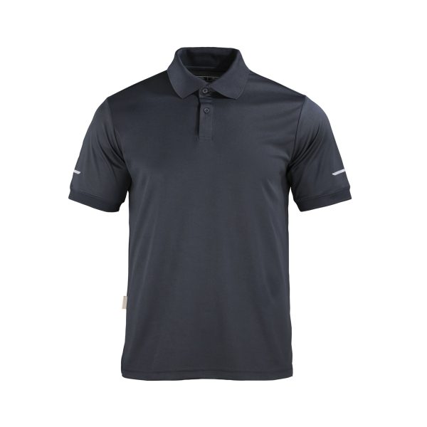 POLERA CUELLO DRYFIT HOMBRE MANGA CORTA