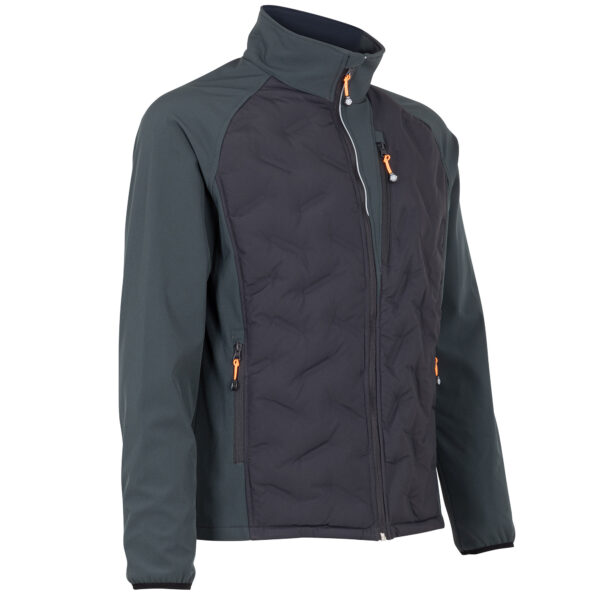 softshell ejecutivo hombre