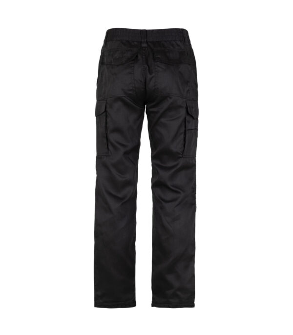 Pantalón Cargo Gabardina Forro Polar