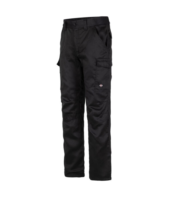 Pantalón Cargo Gabardina Forro Polar
