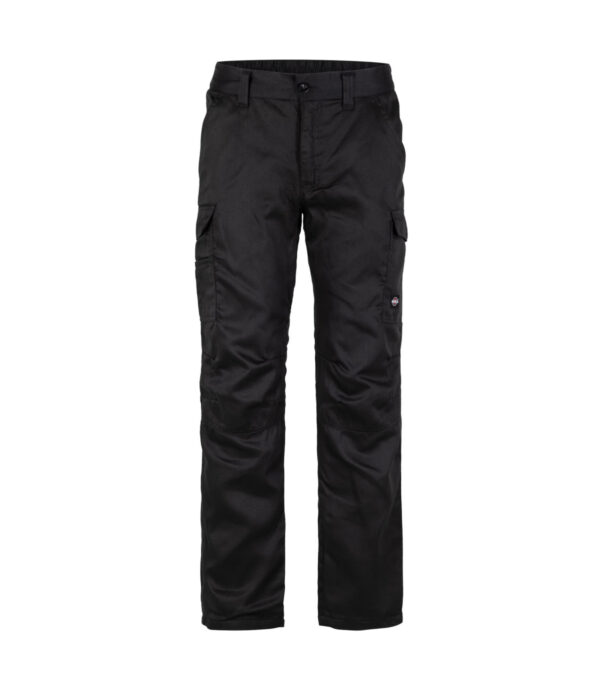 Pantalón Cargo Gabardina Forro Polar