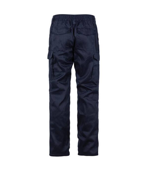Pantalón Cargo Gabardina Forro Polar