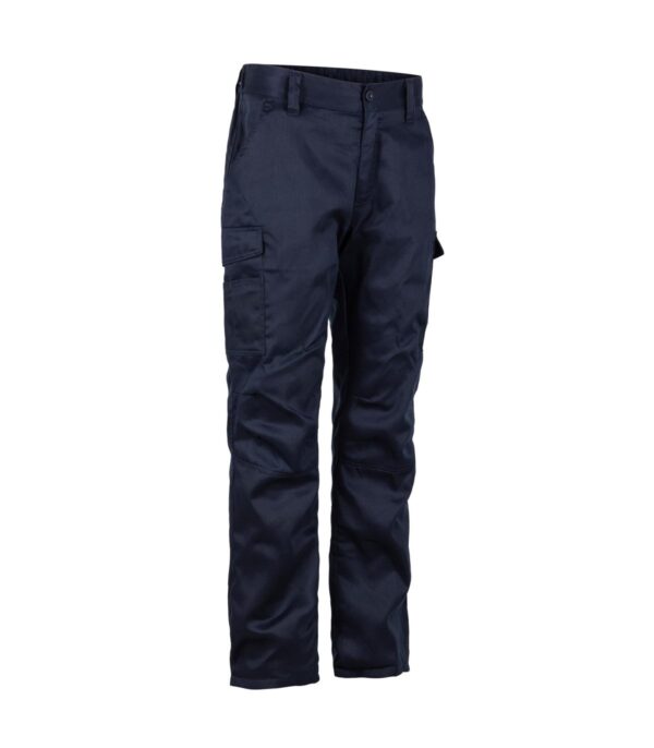 Pantalón Cargo Gabardina Forro Polar