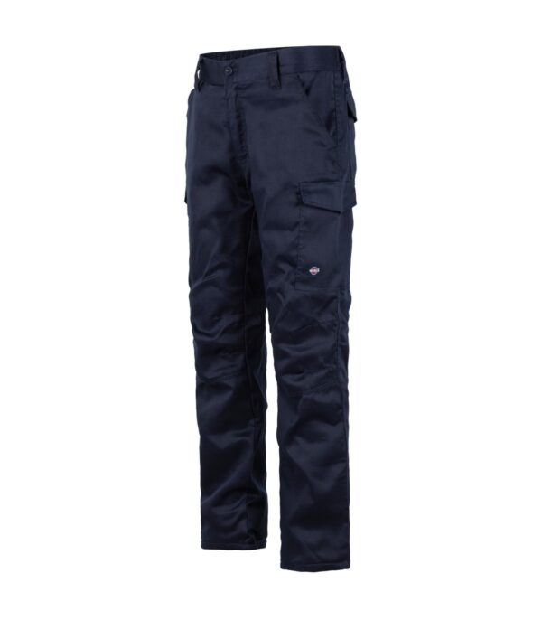 Pantalón Cargo Gabardina Forro Polar