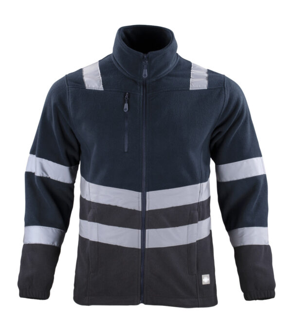 Micropolar Reflectivo Hombre Ropa de Trabajo