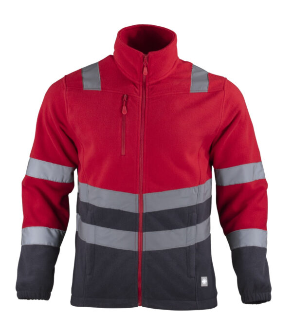 Micropolar Reflectivo Hombre Ropa de Trabajo