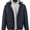 CHAQUETA TÉRMICA HOMBRE CON GORRO