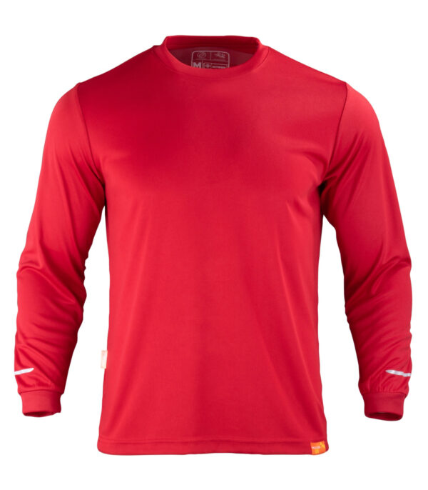 MANGA LARGA HOMBRE ROJO