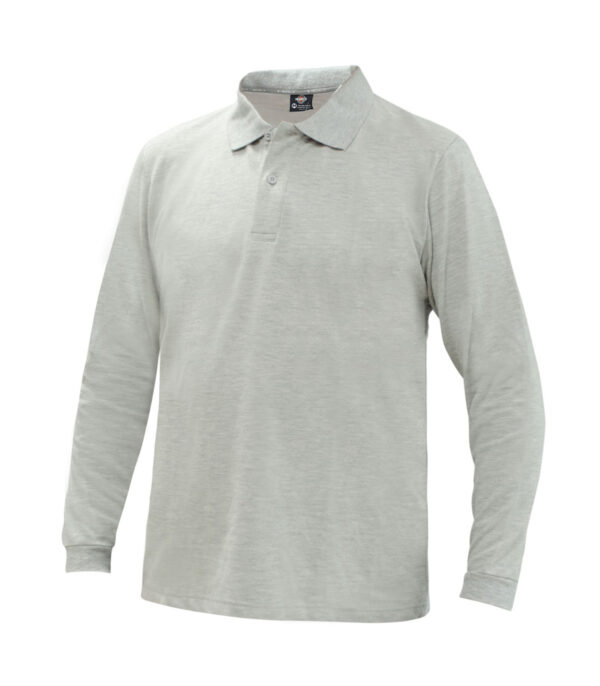 POLERA PIQUE HOMBRE SPANDEX MANGA LARGA HOMBRE