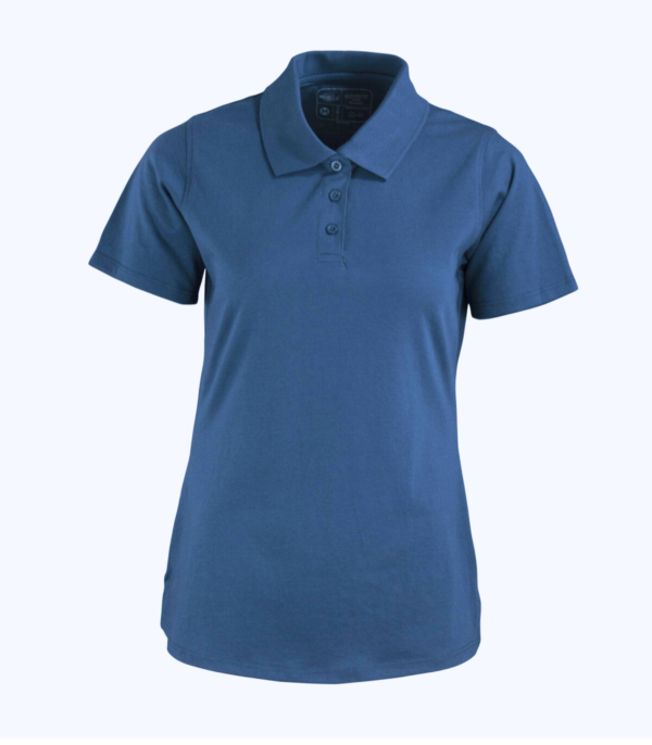 Polera pique Dryfresh Smooth de manga corta para mujer
