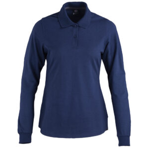 Polera Pique DryFresh 60% Algodón Manga Larga Mujer