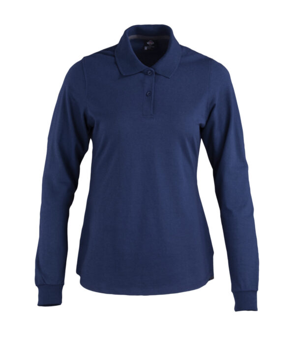 Polera Pique DryFresh 60% Algodón Manga Larga Mujer