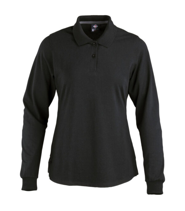 Polera Pique DryFresh 60% Algodón Manga Larga Mujer