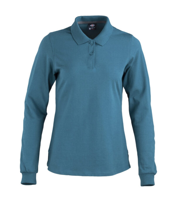 Polera Pique DryFresh 60% Algodón Manga Larga Mujer