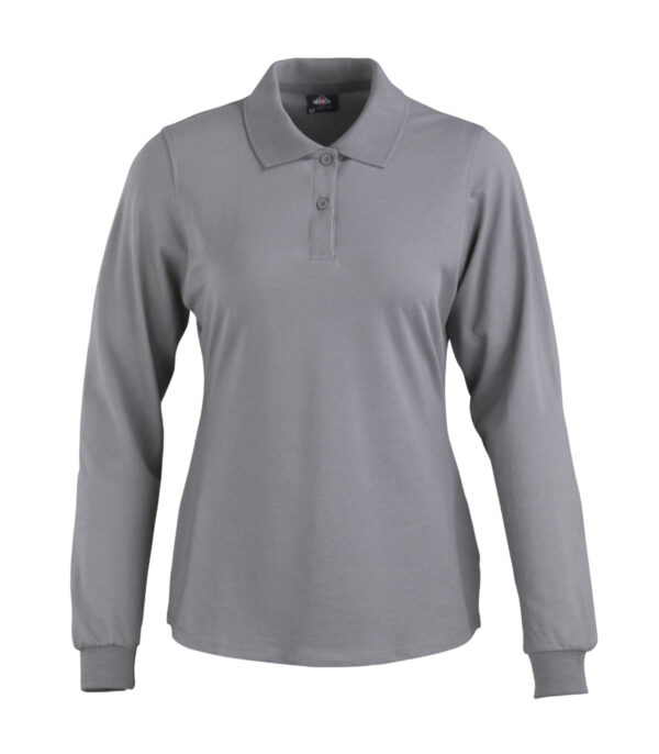 Polera Pique DryFresh 60% Algodón Manga Larga Mujer