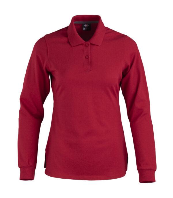 Polera Pique DryFresh 60% Algodón Manga Larga Mujer
