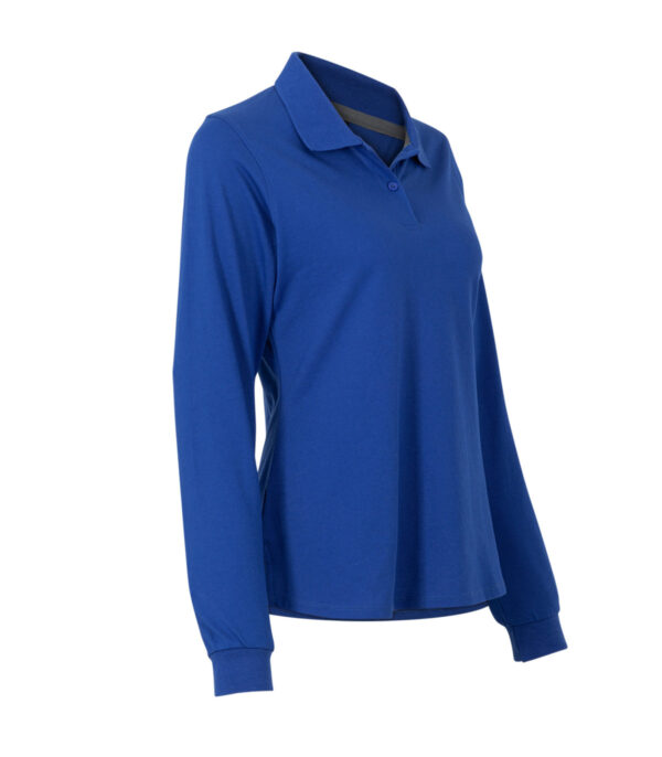 Polera Pique DryFresh 60% Algodón Manga Larga Mujer