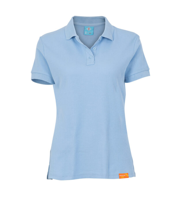 Polera Pique Mujer Premium con Protección UV
