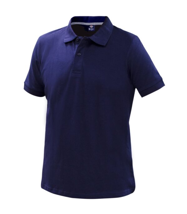 POLERA PIQUE HOMBRE CORPORATIVA MANGA CORTA