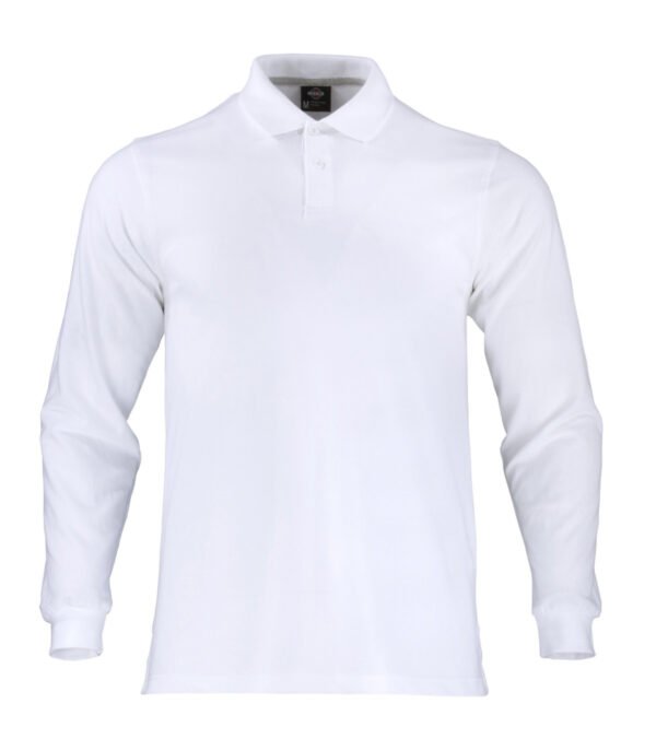 Polera pique Dryfresh manga larga para hombre
