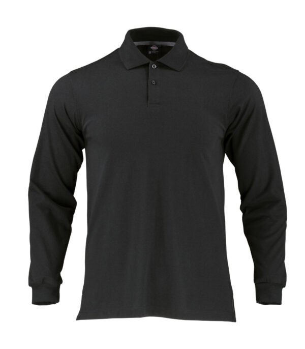 Polera pique Dryfresh manga larga para hombre