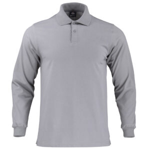 Polera pique Dryfresh manga larga para hombre