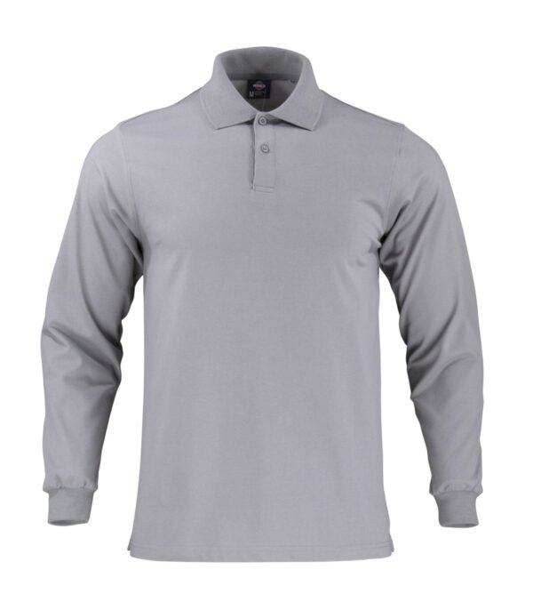 Polera pique Dryfresh manga larga para hombre