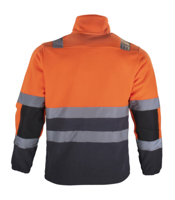 Micropolar Hi Vis Bicolor Hombre Clase 2