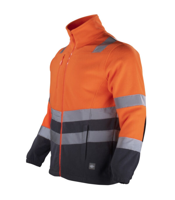 Micropolar Hi Vis Bicolor Hombre Clase 2