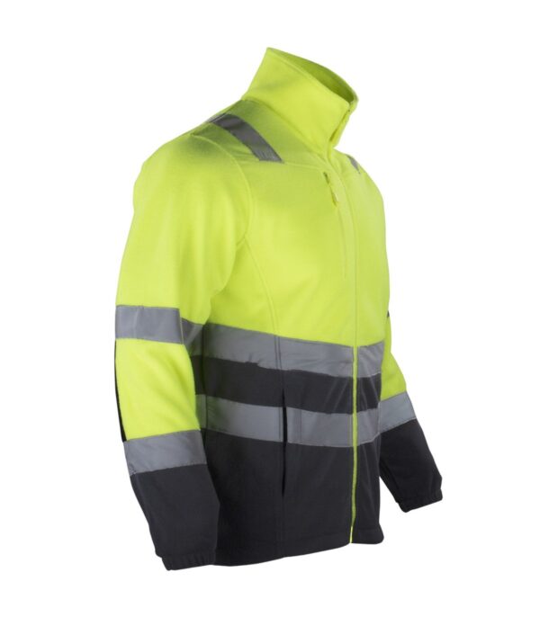 Micropolar Hi Vis Bicolor Hombre Clase 2