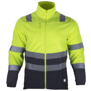 Micropolar Hi Vis Bicolor Hombre Clase 2