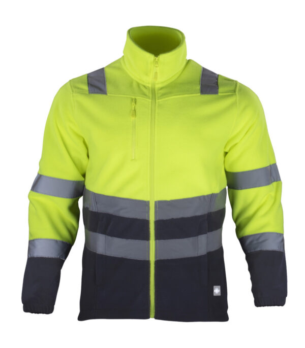 Micropolar Hi Vis Bicolor Hombre Clase 2