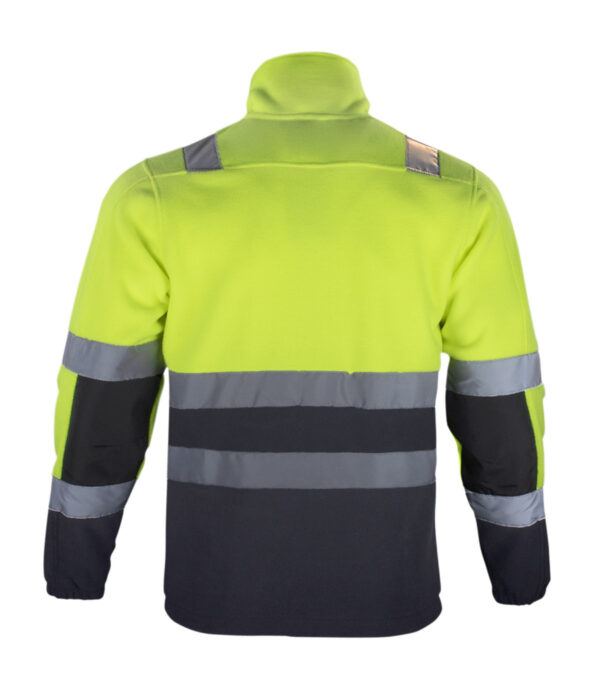 Micropolar Hi Vis Bicolor Hombre Clase 2