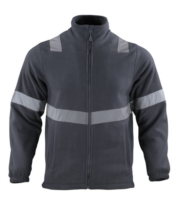Micropolar con Cinta Reflectiva Hombre