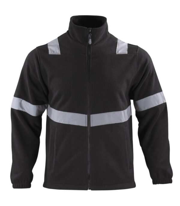 Micropolar con Cinta Reflectiva Hombre