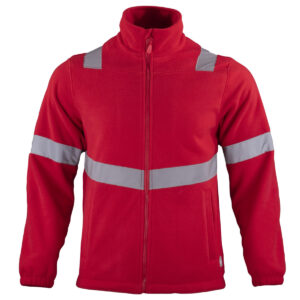 Micropolar con Cinta Reflectiva Hombre