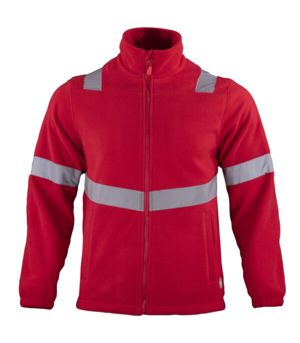 Micropolar con Cinta Reflectiva Hombre
