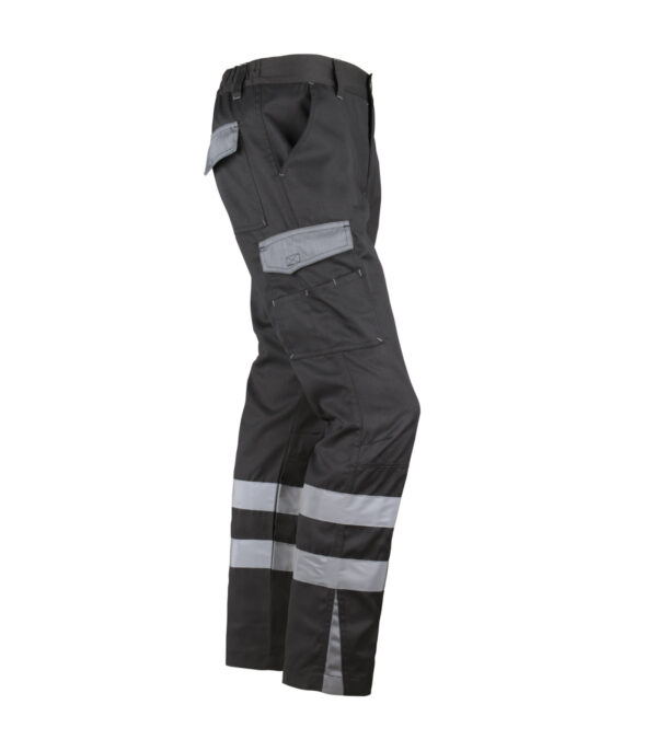 Pantalón Cargo Gabardina Bi-Color Con Cinta Hombre